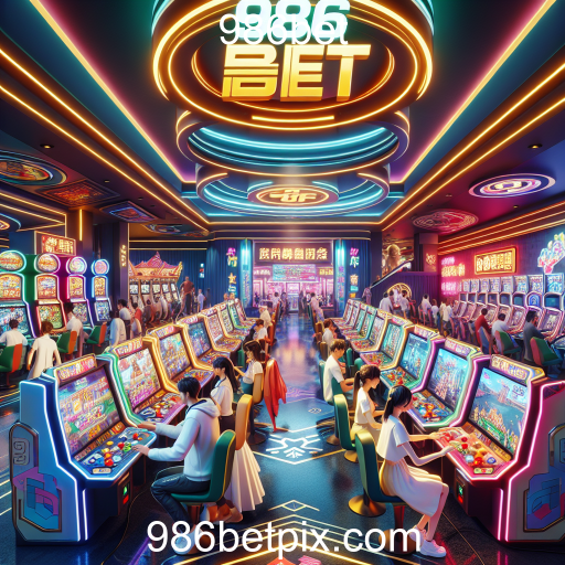 Descubra a Categoria Arcade no 986bet